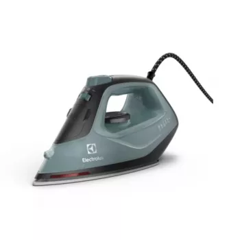 Lyginimo lygintuvas Electrolux E5SI2-6OG su garo funkcija, Glissium padas, 2400 W, juodas, tamsiai žalias