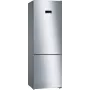 Bosch Serie 4 KGN49XLEA laisvai pastatomas šaldytuvas-šaldiklis, 438 L, nerūdijantis plienas