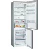 Bosch Serie 4 KGN49XLEA laisvai pastatomas šaldytuvas-šaldiklis, 438 L, nerūdijantis plienas