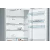 Bosch Serie 4 KGN49XLEA laisvai pastatomas šaldytuvas-šaldiklis, 438 L, nerūdijantis plienas