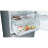 Bosch Serie 4 KGN49XLEA laisvai pastatomas šaldytuvas-šaldiklis, 438 L, nerūdijantis plienas