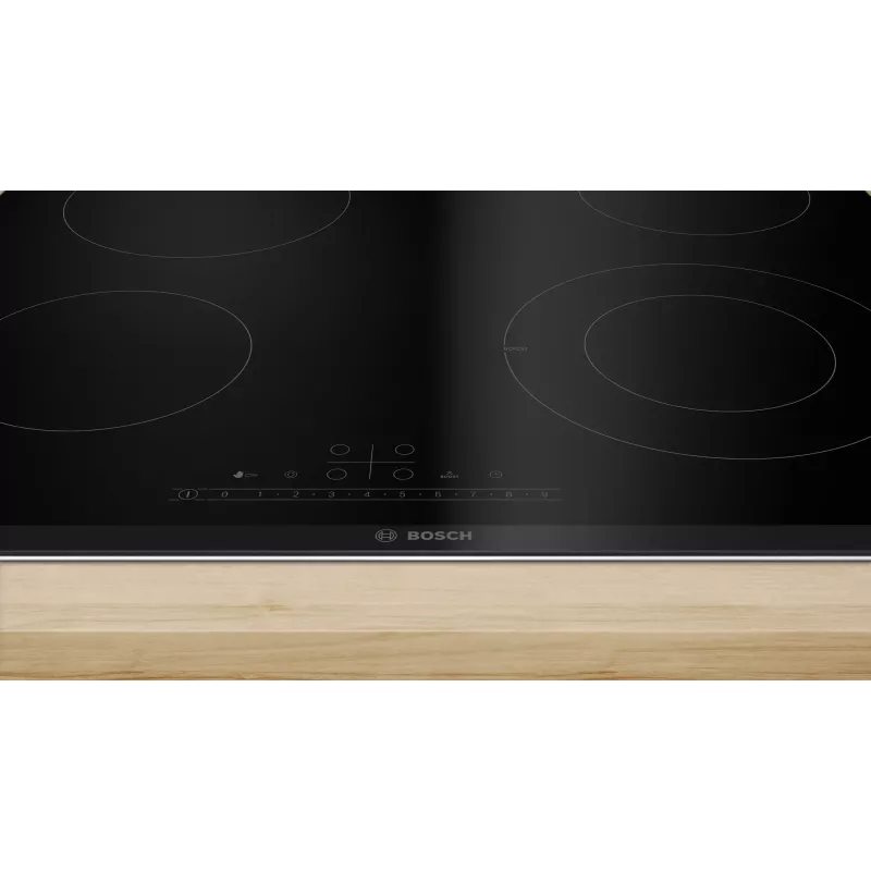 Bosch Serie 6 PKF675FP2E keraminė kaitlentė juoda 60 cm 4 zonos