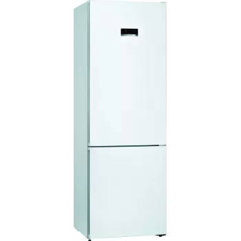 Šaldytuvas-šaldiklis Bosch Serie 4 KGN49XWEA Laisvai pastatomas 438 L Baltas
