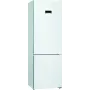 Šaldytuvas-šaldiklis Bosch Serie 4 KGN49XWEA Laisvai pastatomas 438 L Baltas