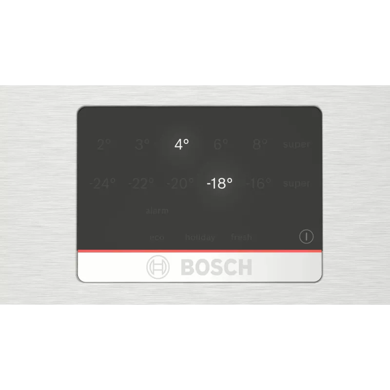 Bosch Serie 6 KGN39AIBT šaldytuvas-šaldiklis Laisvai pastatomas 363 L Nerūdijantis plienas