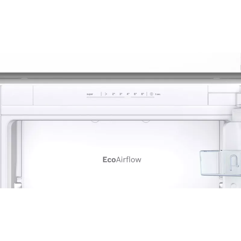Bosch Serie 2 KIN86NSE0 įmontuojamas šaldytuvas-šaldiklis 260 L