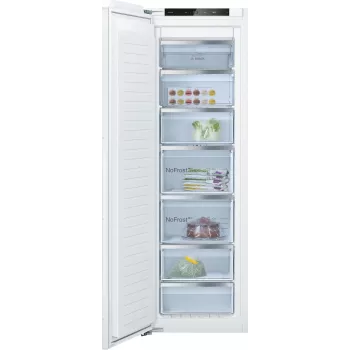 Bosch Serie 4 GIN81VEE0 įmontuojamas šaldiklis 212 L