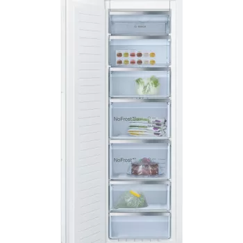 Bosch Serie 4 GIN81VEE0 įmontuojamas šaldiklis 212 L