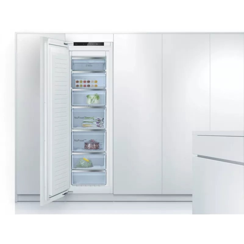 Bosch Serie 4 GIN81VEE0 įmontuojamas šaldiklis 212 L