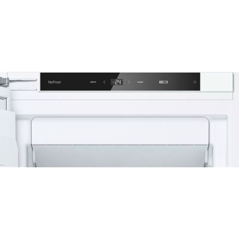 Bosch Serie 4 GIN81VEE0 įmontuojamas šaldiklis 212 L