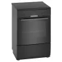 Bosch Serie 4 HLN39A060U laisvai pastatoma viryklė su indukcine kaitviete, juoda