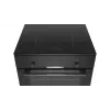 Bosch Serie 4 HLN39A060U laisvai pastatoma viryklė su indukcine kaitviete, juoda