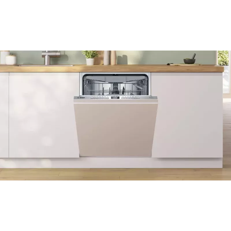 Bosch Serie 6 SMV6ZCX13E indaplovė Pilnai įmontuojama 14 stalviečių