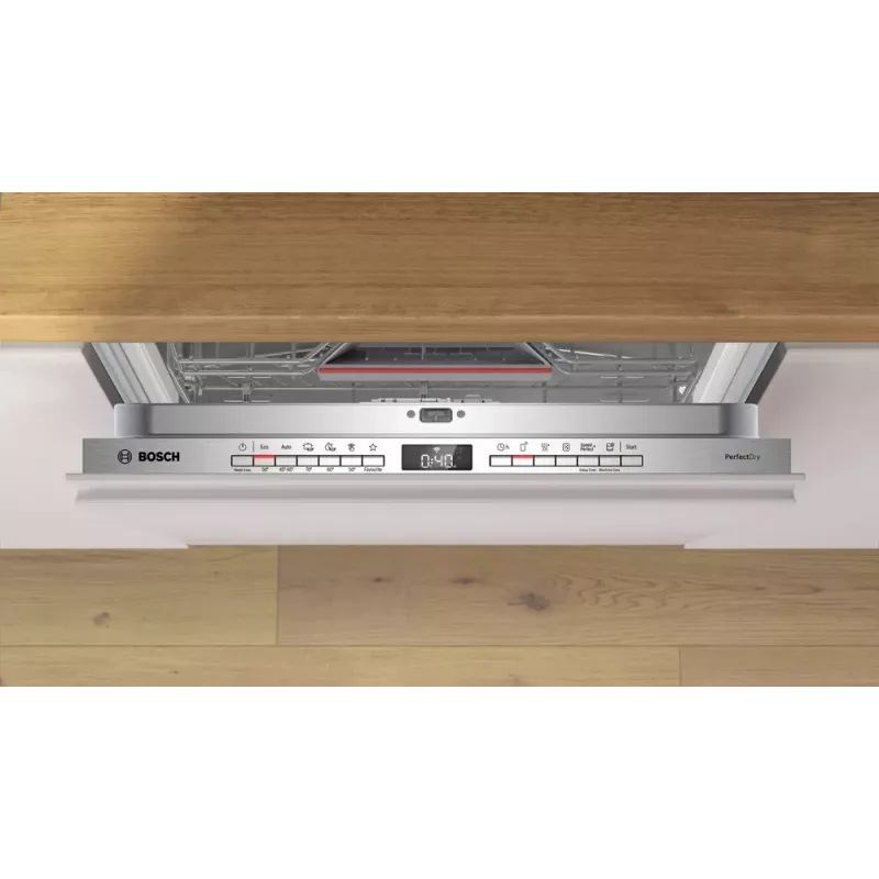 Bosch Serie 6 SMV6ZCX13E indaplovė Pilnai įmontuojama 14 stalviečių