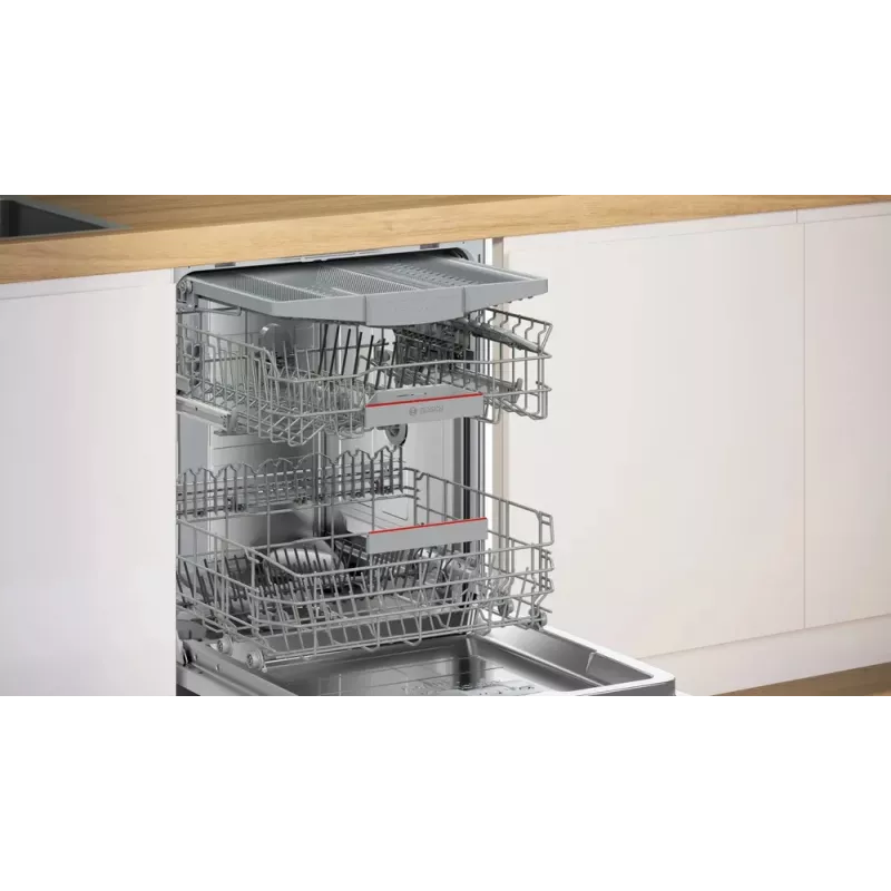 Bosch Serie 6 SMV6ZCX13E indaplovė Pilnai įmontuojama 14 stalviečių