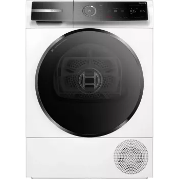 Bosch Serie 8 WQB246DASN džiovyklė Laisvai pastatoma Priekinė pakrova 9 kg Balta