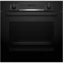 Bosch Serie 4 HQA534BB3 orkaitė 71 L 3400 W Juoda