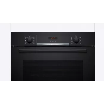 Bosch Serie 4 HQA534BB3 orkaitė 71 L 3400 W Juoda