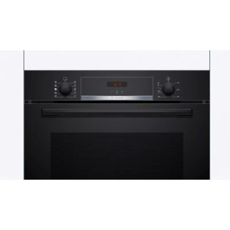 Bosch Serie 4 HQA534BB3 orkaitė 71 L 3400 W Juoda
