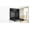 Bosch Serie 4 HQA534BB3 orkaitė 71 L 3400 W Juoda