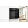 Bosch Serie 4 HQA534BB3 orkaitė 71 L 3400 W Juoda