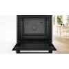 Bosch Serie 4 HQA534BB3 orkaitė 71 L 3400 W Juoda
