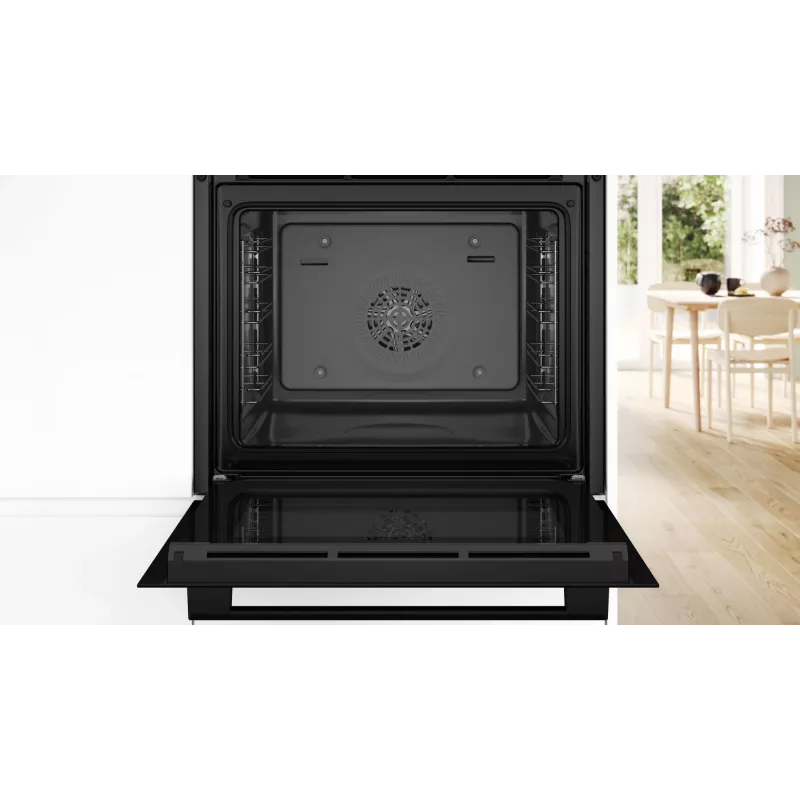 Bosch Serie 4 HQA534BB3 orkaitė 71 L 3400 W Juoda