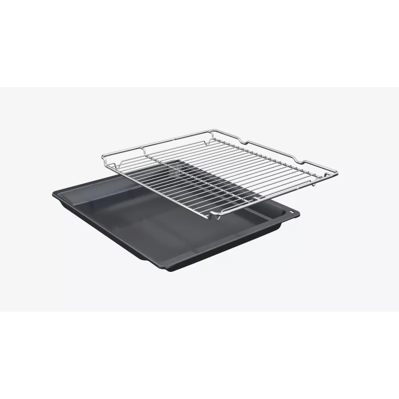 Bosch Serie 4 HQA534BB3 orkaitė 71 L 3400 W Juoda