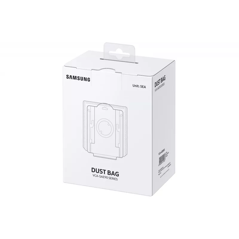 Filtras Samsung VCA-ADB90 rankiniam dulkių siurbliui, baltas, 135 mm x 23 mm x 142 mm