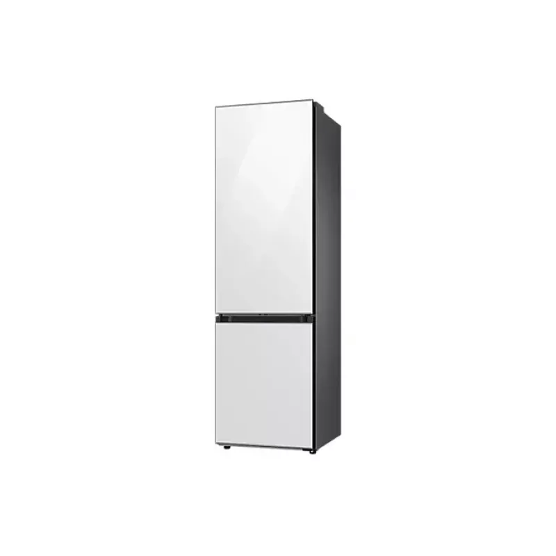 Šaldytuvas-šaldiklis Samsung RB38C7B5C12/EF 390 L Baltas Laisvai Pastatomas