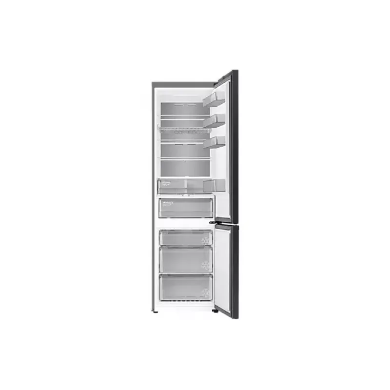 Šaldytuvas-šaldiklis Samsung RB38C7B5C12/EF 390 L Baltas Laisvai Pastatomas