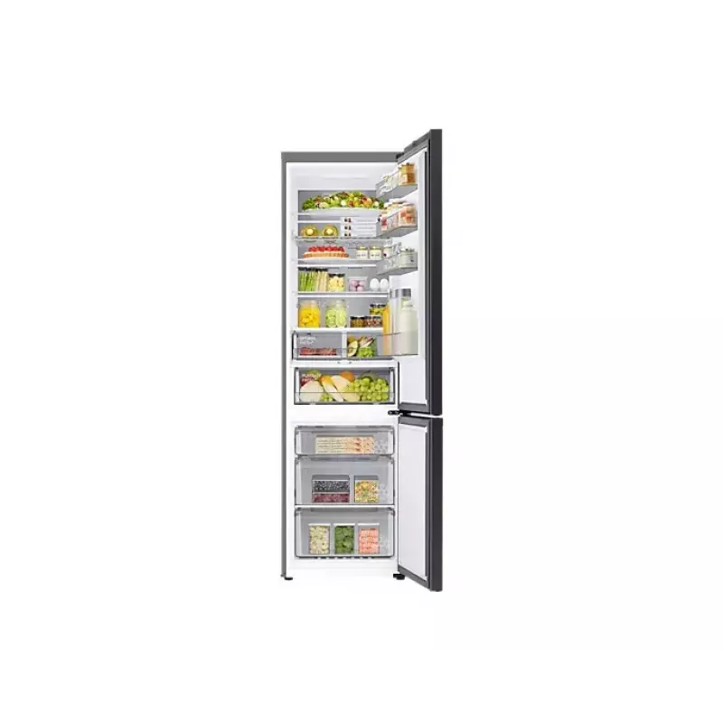 Šaldytuvas-šaldiklis Samsung RB38C7B5C12/EF 390 L Baltas Laisvai Pastatomas