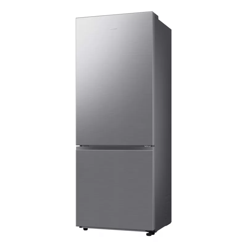 Šaldytuvas-šaldiklis Samsung RB53DG703ES9EO laisvai pastatomas 538 L Platinum, nerūdijantis plienas