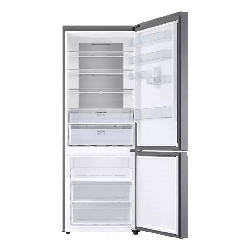 Šaldytuvas-šaldiklis Samsung RB53DG703ES9EO laisvai pastatomas 538 L Platinum, nerūdijantis plienas