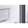 Šaldytuvas-šaldiklis Samsung RB53DG703ES9EO laisvai pastatomas 538 L Platinum, nerūdijantis plienas