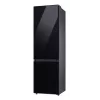 Laisvai pastatomas šaldytuvas Samsung RB38C6B2E22 su No Frost, dešiniais vyriais, 35 dB, energijos klasė E, 8 kg/24h užšaldymas, 4 lentynos, 2 daržovių stalčiai, juodas