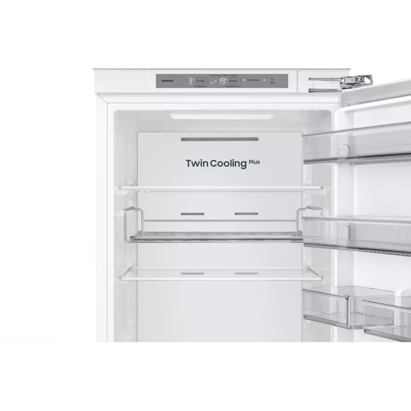 Samsung BRB70F30AEF0EO įmontuojamas šaldytuvas-šaldiklis 298 L Baltas
