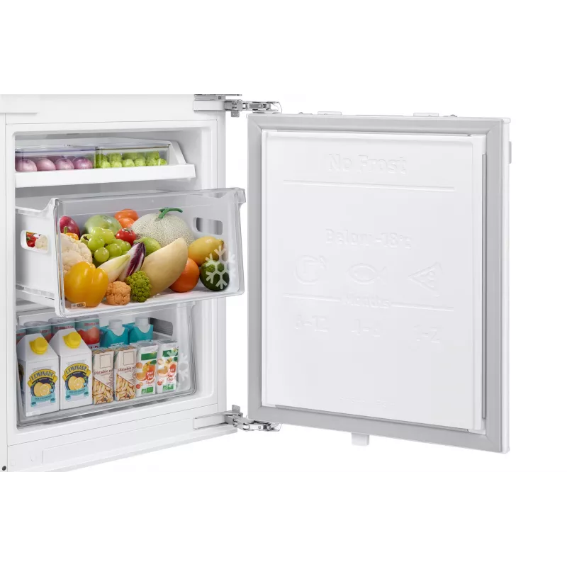 Samsung BRB70F30AEF0EO įmontuojamas šaldytuvas-šaldiklis 298 L Baltas