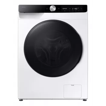 Samsung WD90DG6G94BKU4 skalbyklė su džiovintuvu, laisvai pastatoma, priekinio pakrovimo, balta