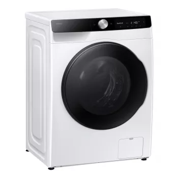 Samsung WD90DG6G94BKU4 skalbyklė su džiovintuvu, laisvai pastatoma, priekinio pakrovimo, balta