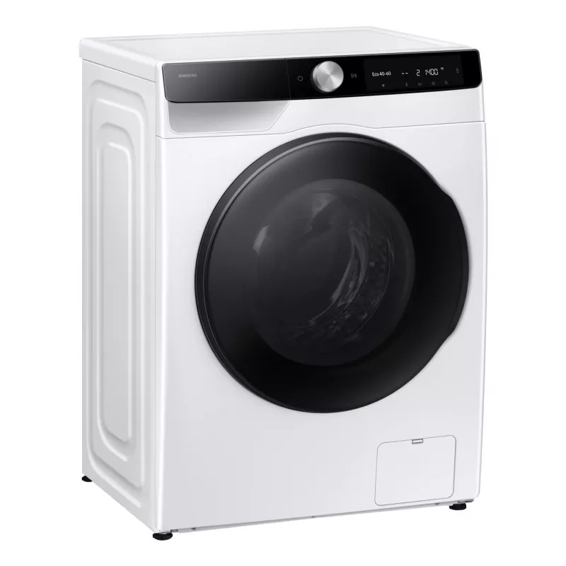 Samsung WD90DG6G94BKU4 skalbyklė su džiovintuvu, laisvai pastatoma, priekinio pakrovimo, balta