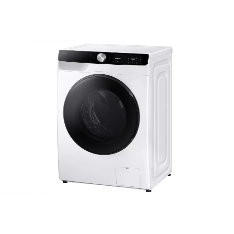 Samsung WD90DG6G94BKU4 skalbyklė su džiovintuvu, laisvai pastatoma, priekinio pakrovimo, balta