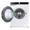 Samsung WD90DG6G94BKU4 skalbyklė su džiovintuvu, laisvai pastatoma, priekinio pakrovimo, balta