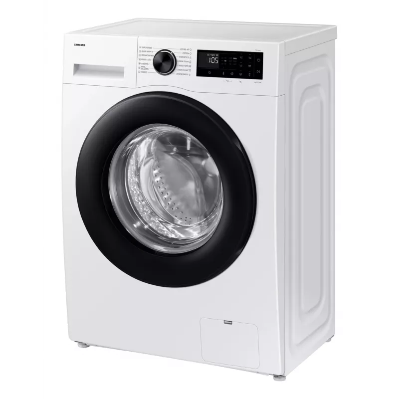 Samsung WW90DG5G34AELE skalbyklė su priekiniu pakrovimu 9 kg 1400 aps./min Balta