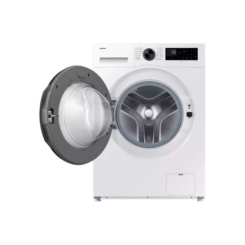 Samsung WW90DG5G34AELE skalbyklė su priekiniu pakrovimu 9 kg 1400 aps./min Balta