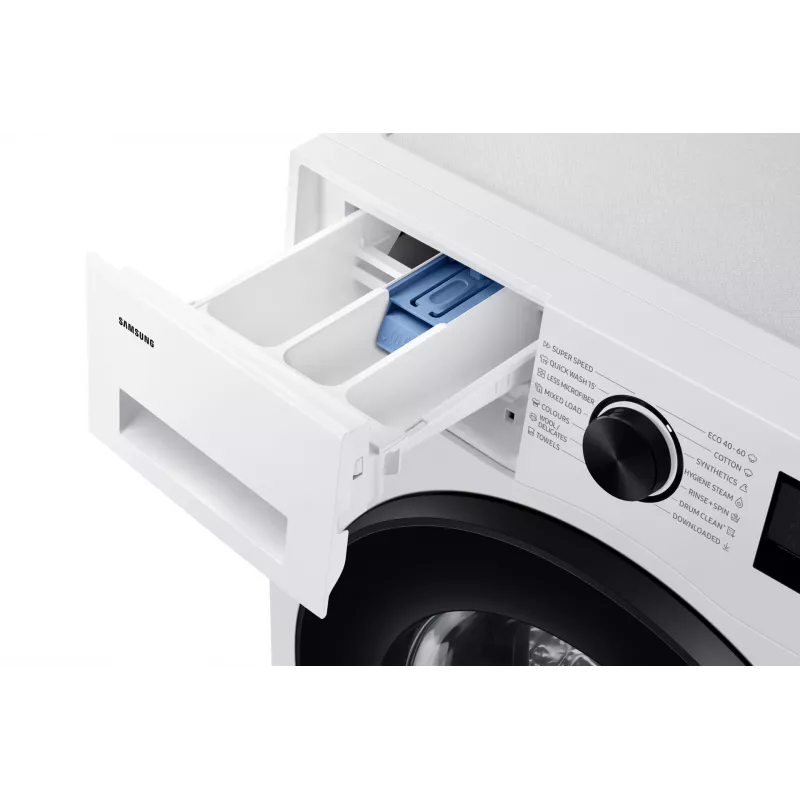 Samsung WW90DG5G34AELE skalbyklė su priekiniu pakrovimu 9 kg 1400 aps./min Balta