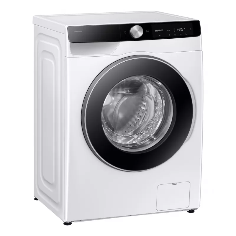 Samsung WW90DG6G94LKU4 skalbyklė su priekiniu pakrovimu 9 kg 1400 aps./min Balta