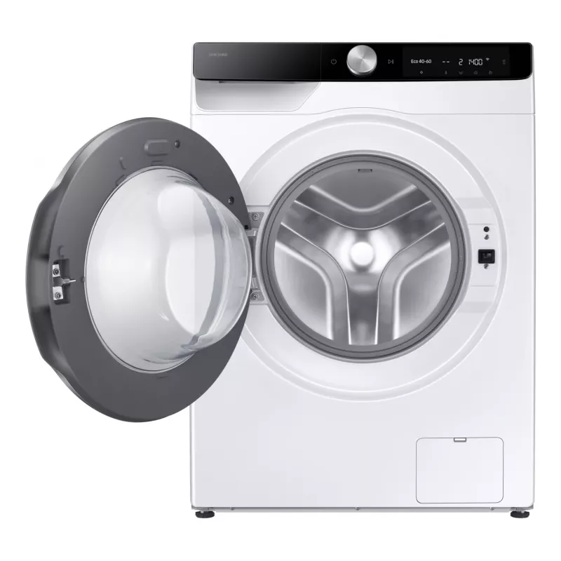 Samsung WW90DG6G94LKU4 skalbyklė su priekiniu pakrovimu 9 kg 1400 aps./min Balta