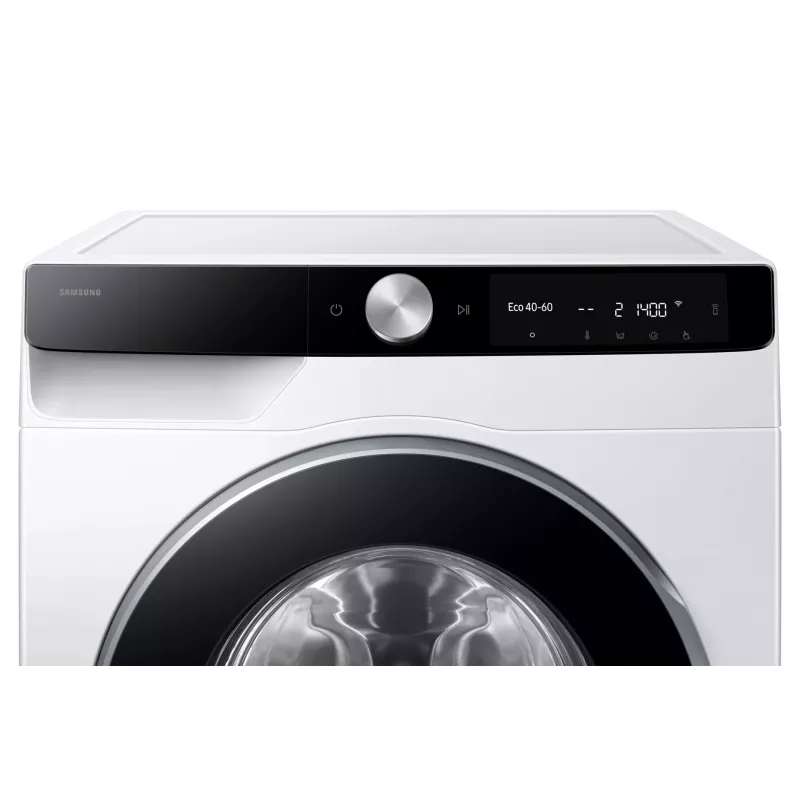 Samsung WW90DG6G94LKU4 skalbyklė su priekiniu pakrovimu 9 kg 1400 aps./min Balta