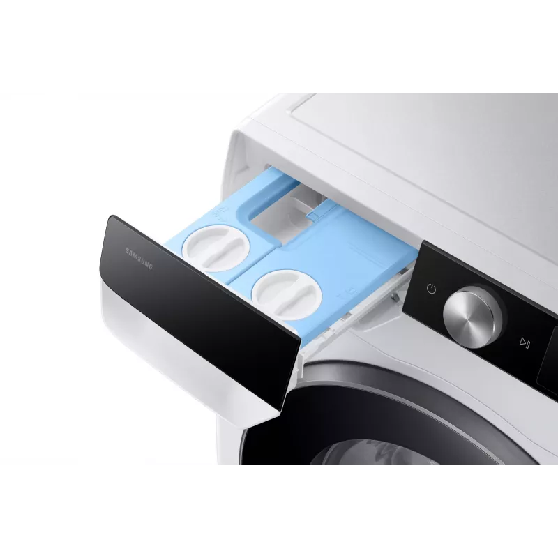 Samsung WW90DG6G94LKU4 skalbyklė su priekiniu pakrovimu 9 kg 1400 aps./min Balta